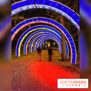 Odyssée Lumineuse, le festival des lumières au Parc Floral - IMG 2501