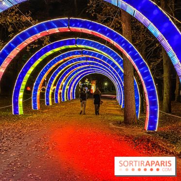 Odyssée Lumineuse, le festival des lumières au Parc Floral - IMG 2502
