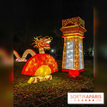 Odyssée Lumineuse, le festival des lumières au Parc Floral - IMG 2503