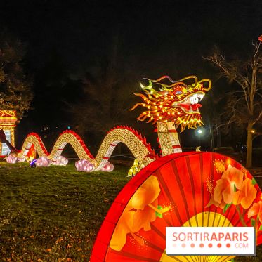 Odyssée Lumineuse, le festival des lumières au Parc Floral