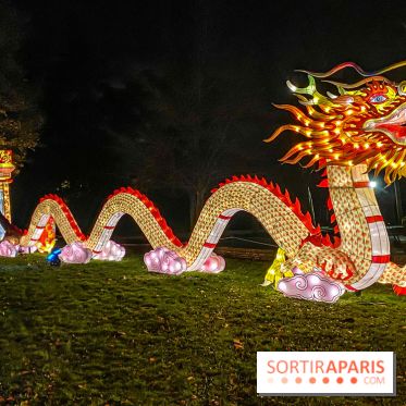Odyssée Lumineuse, le festival des lumières au Parc Floral