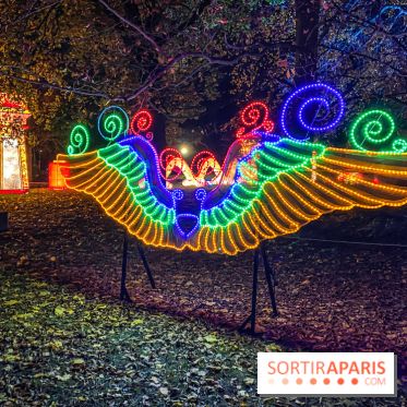 Odyssée Lumineuse, le festival des lumières au Parc Floral
