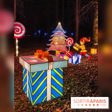 Odyssée Lumineuse, le festival des lumières au Parc Floral