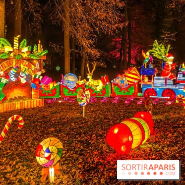 Odyssée Lumineuse, le festival des lumières au Parc Floral