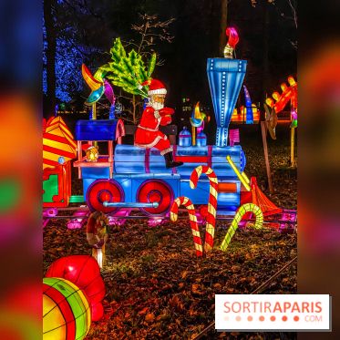 Odyssée Lumineuse, le festival des lumières au Parc Floral