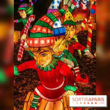 Odyssée Lumineuse, le festival des lumières au Parc Floral - IMG 2513