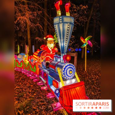 Odyssée Lumineuse, le festival des lumières au Parc Floral