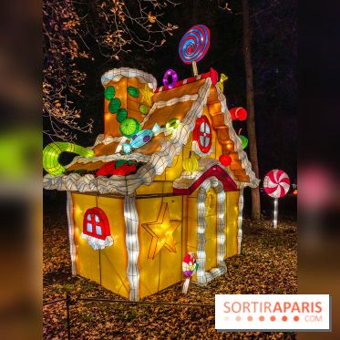Odyssée Lumineuse, le festival des lumières au Parc Floral