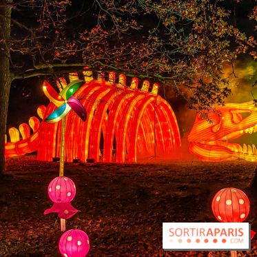 Odyssée Lumineuse, le festival des lumières au Parc Floral