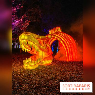 Odyssée Lumineuse, le festival des lumières au Parc Floral