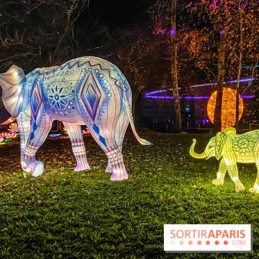 Odyssée Lumineuse, le festival des lumières au Parc Floral