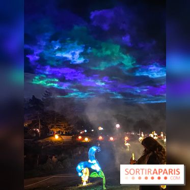 Odyssée Lumineuse, le festival des lumières au Parc Floral
