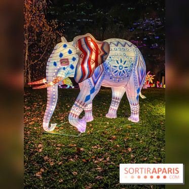 Odyssée Lumineuse, le festival des lumières au Parc Floral