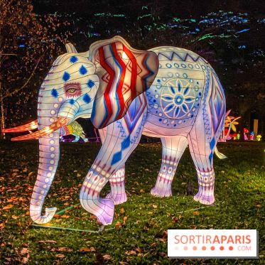 Odyssée Lumineuse, le festival des lumières au Parc Floral