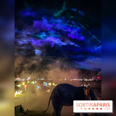 Odyssée Lumineuse, le festival des lumières au Parc Floral