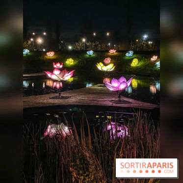 Odyssée Lumineuse, le festival des lumières au Parc Floral