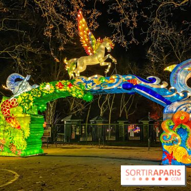 Odyssée Lumineuse, le festival des lumières au Parc Floral - IMG 2552