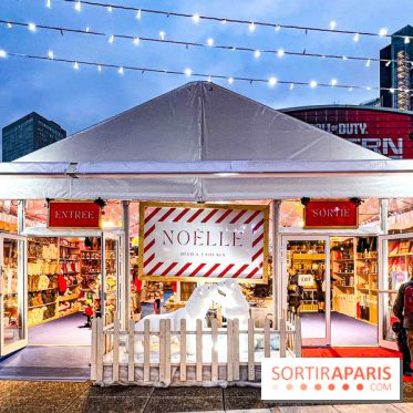 Le Marché de Noël 2023 de La Défense - Père Noël, spots photo illuminés, créateurs et stands gourmands