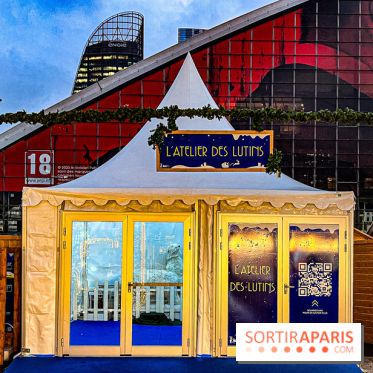 Le Marché de Noël 2023 de La Défense - Père Noël, spots photo illuminés, créateurs et stands gourmands