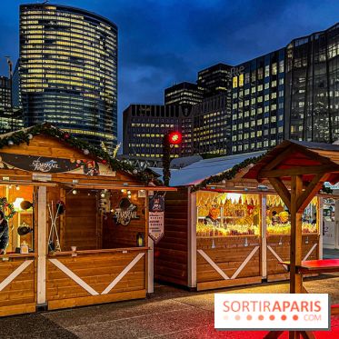 Le Marché de Noël 2023 de La Défense - Père Noël, spots photo illuminés, créateurs et stands gourmands