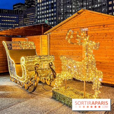 Le Marché de Noël 2023 de La Défense - Père Noël, spots photo illuminés, créateurs et stands gourmands