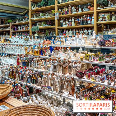 Le Marché de Noël 2023 de La Défense - Père Noël, spots photo illuminés, créateurs et stands gourmands