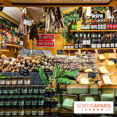 Le Marché de Noël 2023 de La Défense - Père Noël, spots photo illuminés, créateurs et stands gourmands