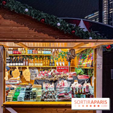 Le Marché de Noël 2023 de La Défense - Père Noël, spots photo illuminés, créateurs et stands gourmands