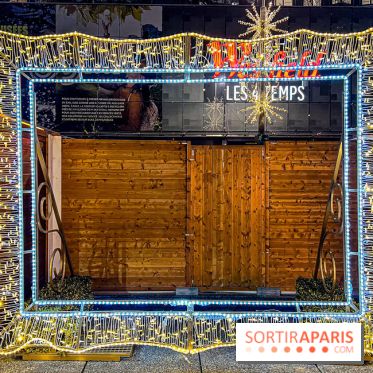 Le Marché de Noël 2023 de La Défense - Père Noël, spots photo illuminés, créateurs et stands gourmands