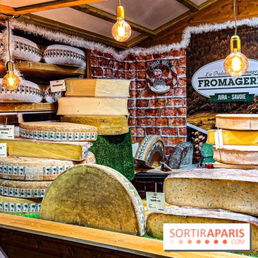 Le Marché de Noël 2023 de La Défense - Père Noël, spots photo illuminés, créateurs et stands gourmands