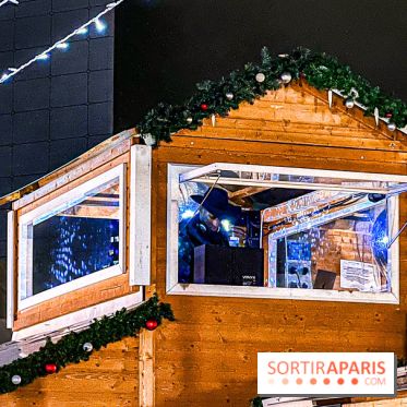 Le Marché de Noël 2023 de La Défense - Père Noël, spots photo illuminés, créateurs et stands gourmands
