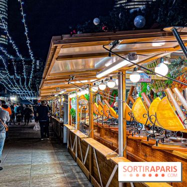 Le Marché de Noël 2023 de La Défense - Père Noël, spots photo illuminés, créateurs et stands gourmands
