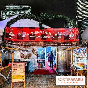 Le Marché de Noël 2023 de La Défense - Père Noël, spots photo illuminés, créateurs et stands gourmands