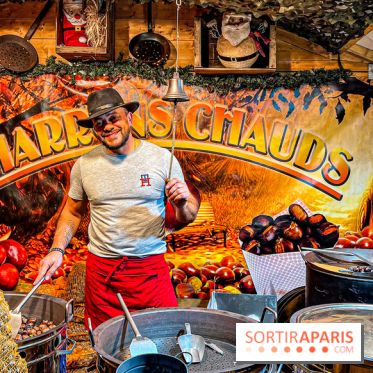 Le Marché de Noël 2023 de La Défense - Père Noël, spots photo illuminés, créateurs et stands gourmands