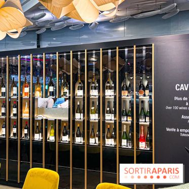 The Wine Gate, bar à vin et cave à manger des Galeries Lafayette Haussman