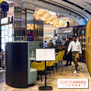 The Wine Gate, bar à vin et cave à manger des Galeries Lafayette Haussman