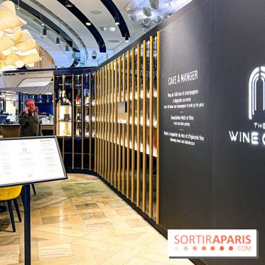 The Wine Gate, bar à vin et cave à manger des Galeries Lafayette Haussman