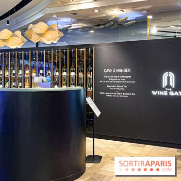 The Wine Gate, bar à vin et cave à manger des Galeries Lafayette Haussman
