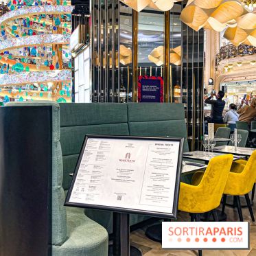 The Wine Gate, bar à vin et cave à manger des Galeries Lafayette Haussman