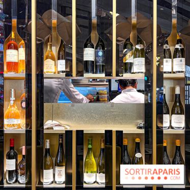 The Wine Gate, bar à vin et cave à manger des Galeries Lafayette Haussman