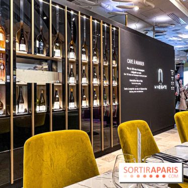The Wine Gate, bar à vin et cave à manger des Galeries Lafayette Haussman