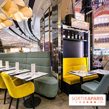 The Wine Gate, bar à vin et cave à manger des Galeries Lafayette Haussman