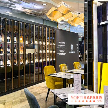 The Wine Gate, bar à vin et cave à manger des Galeries Lafayette Haussman