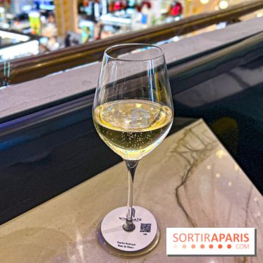 The Wine Gate, bar à vin et cave à manger des Galeries Lafayette Haussman