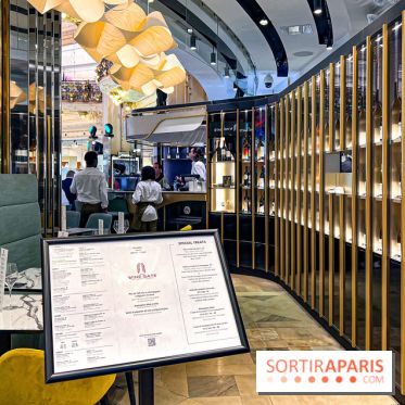 The Wine Gate, bar à vin et cave à manger des Galeries Lafayette Haussman