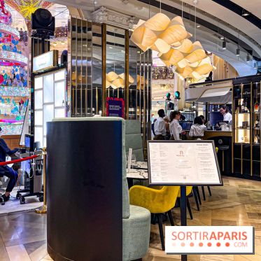 The Wine Gate, bar à vin et cave à manger des Galeries Lafayette Haussman