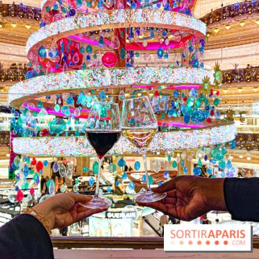 The Wine Gate, bar à vin et cave à manger des Galeries Lafayette Haussman