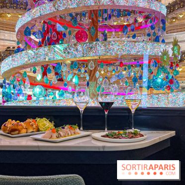 The Wine Gate, bar à vin et cave à manger des Galeries Lafayette Haussman