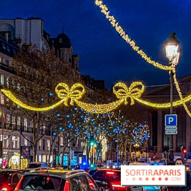 Les illuminations de Noël 2023 du Faubourg Saint Honoré - cérémonie et décors féériques