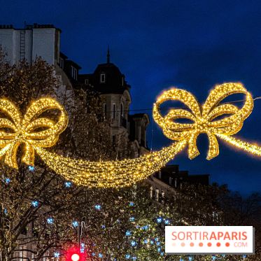Les illuminations de Noël 2023 du Faubourg Saint Honoré - cérémonie et décors féériques